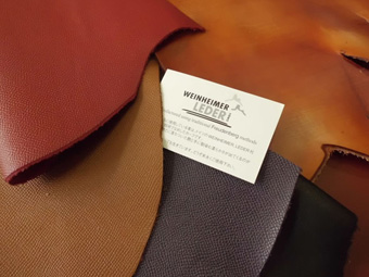 天然皮革 Genuine leather